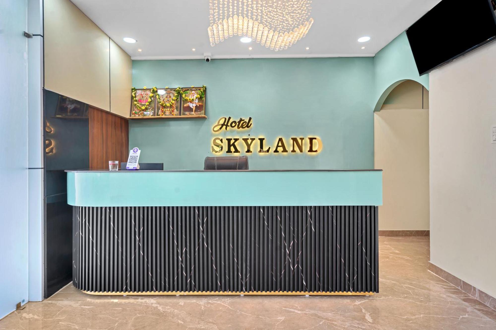Hotel Sky Land Khammam Dış mekan fotoğraf