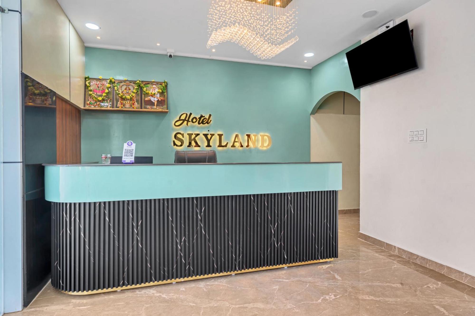 Hotel Sky Land Khammam Dış mekan fotoğraf