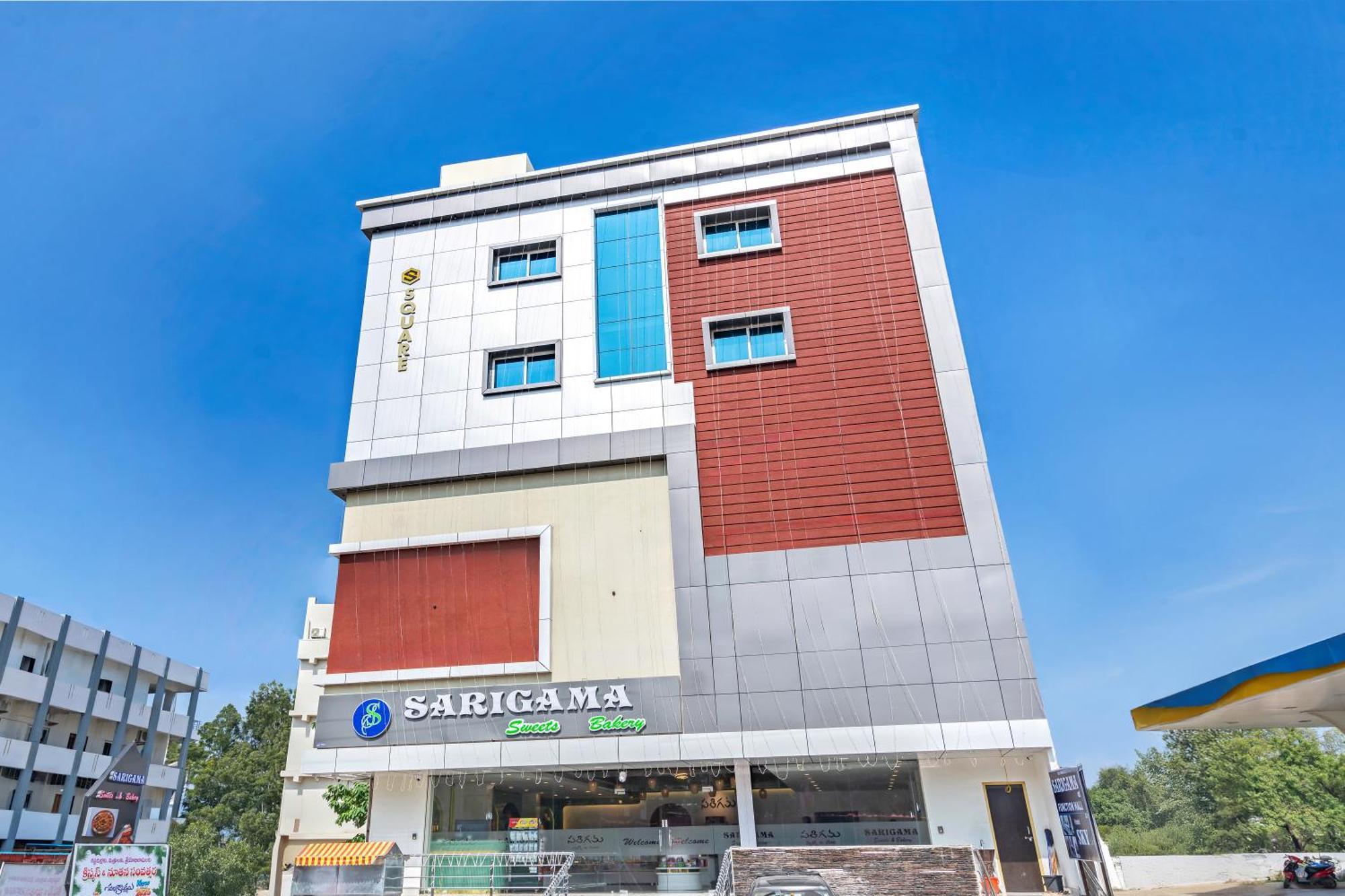 Hotel Sky Land Khammam Dış mekan fotoğraf