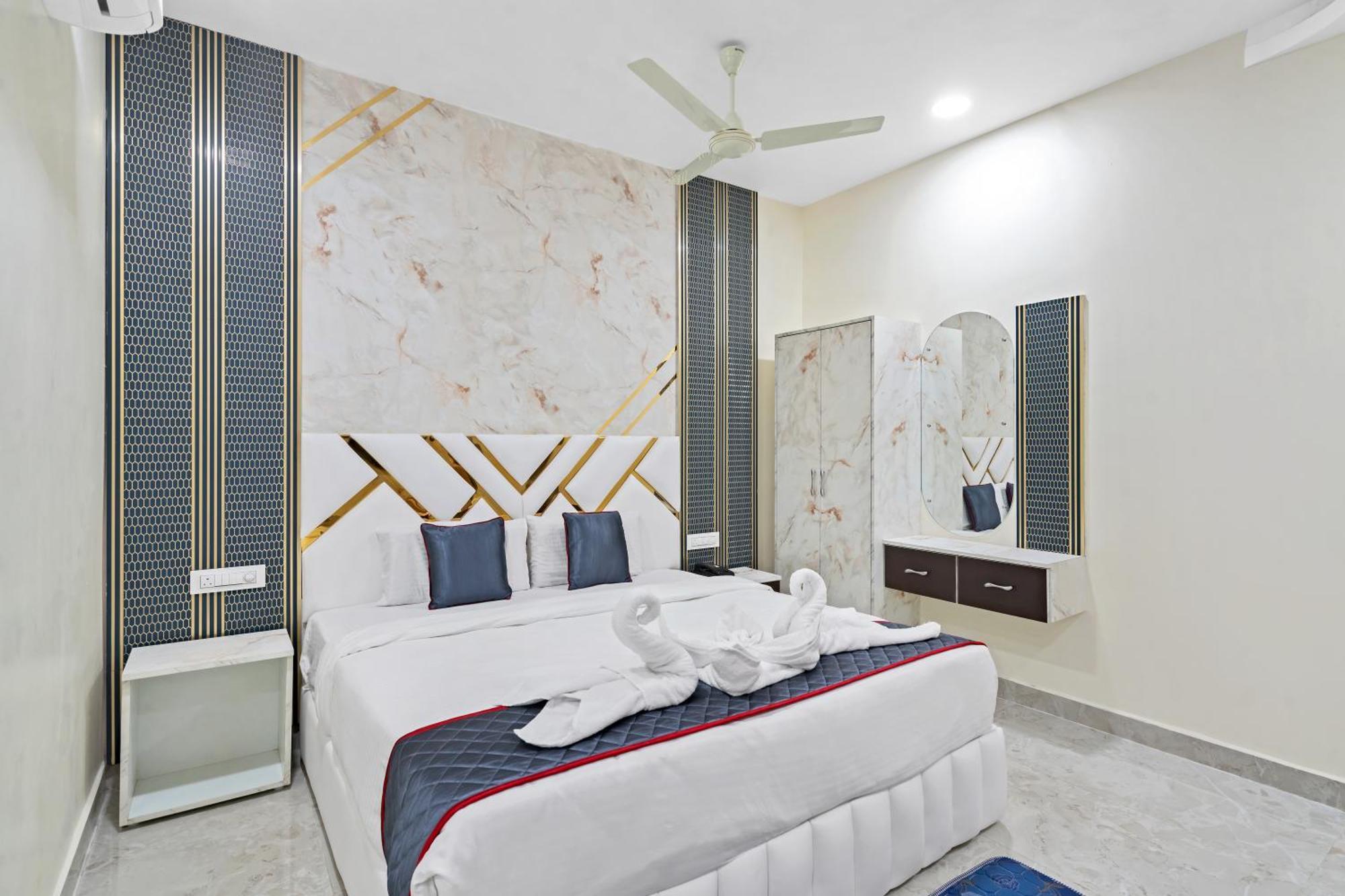 Hotel Sky Land Khammam Dış mekan fotoğraf